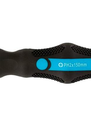 Ku отвертка ударная mastertool universal fit рн2 150мм hex битная для сборки и ремонта викрутка для шу uni2l_k 6