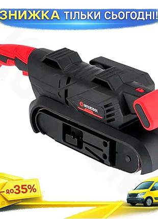 Ku шлифмашина ленточная intertool universal fit 900 вт электрическая шлифовка для дерева и металла шли uni2l_k