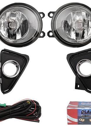 Фары доп.модель toyota rav-4 2016-18/ty-897a/h11-12v55w/эл.проводка