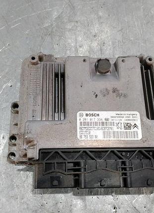 Блок управління двигуном ебу peugeot 9675352380 9666729580
