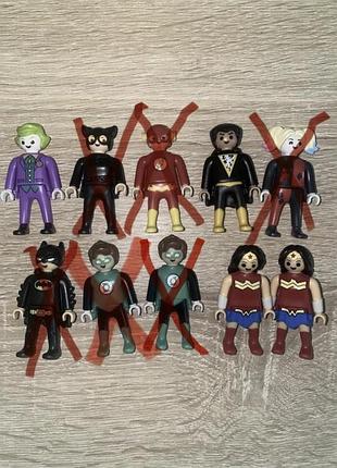 Kinder playmobil dc фігурки кіндер