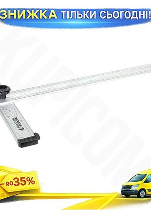 Ku угольник для гипсокартона universal fit mastertool 600 x 360 мм алюминиевый кутник для разметки и и uni2l_k
