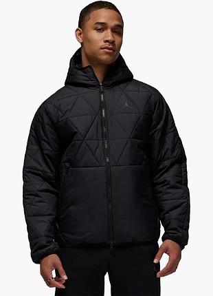 Куртка чоловіча air jordan sprt stmt mdwt black fz3162-010