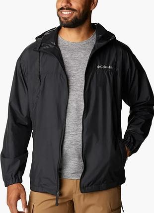 Куртка чоловіча columbia challenger™ windbreaker black 1988731010 s