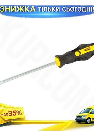 Ku викрутка ударна mastertool universal fit sl6 150мм hex для монтажу та ремонту викрутка ручний інстр uni2l_k
