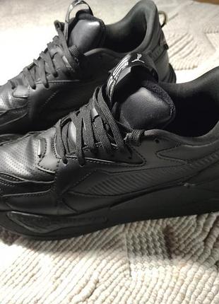 Кроссовки Puma оригинал! кожа 42 размер 27 см сникерсы кеды мужские