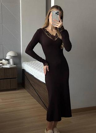 Женское платье 7