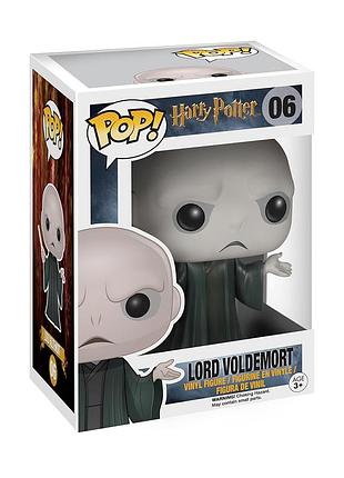 Игровая фигурка funko pop! cерии "гарри поттер" - волан-де-морт