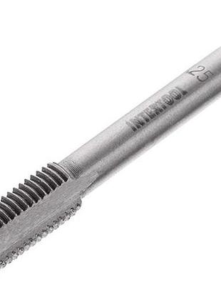 Ku метчик m10 x universal fit 1,25 мм intertool для нарезания резьбы по металлу и дереву резьбонарезно uni2l_k 2