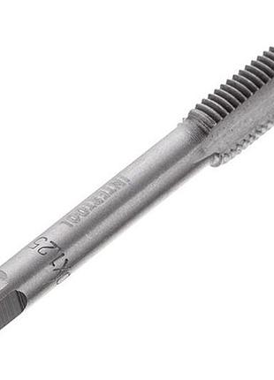 Ku метчик m10 x universal fit 1,25 мм intertool для нарезания резьбы по металлу и дереву резьбонарезно uni2l_k 3