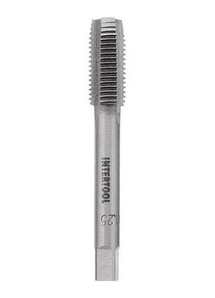 Ku метчик m10 x universal fit 1,25 мм intertool для нарезания резьбы по металлу и дереву резьбонарезно uni2l_k 4