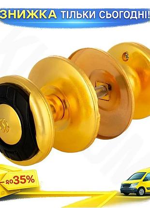 Ku ручка дверна fzb universal fit футбол bn/gp алюмінієва для дверей та меблів дверна фурнітура для ін uni2l_k