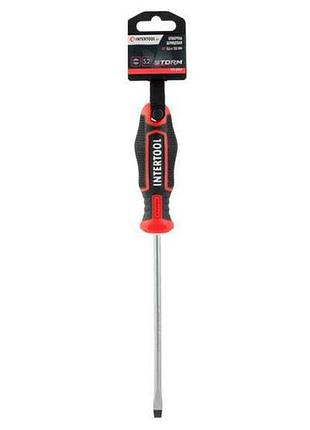 Ku викрутка intertool sl6 universal fit 150 мм storm професійна викрутка для сто та домашнього викорис uni2l_k 6