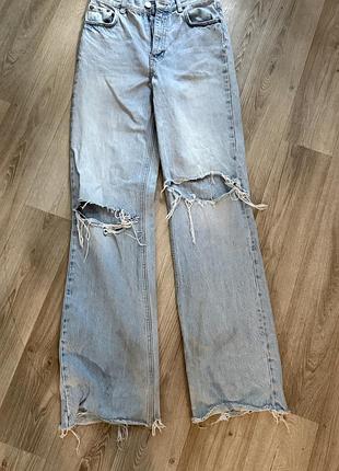 Джинсы зара zara