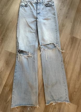 Джинсы зара zara 2