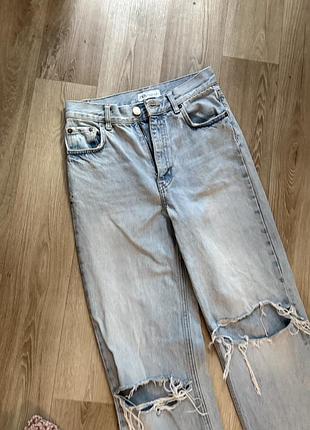 Джинсы зара zara 3