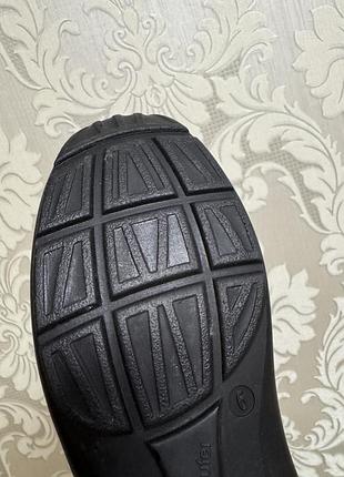Анатомічні шкіряні кросівки waldraufer pro active 6
