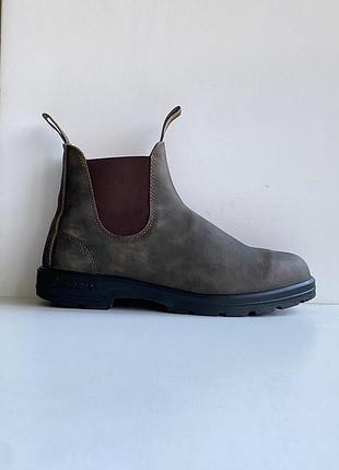 Чоловічі шкіряні черевики blundstone