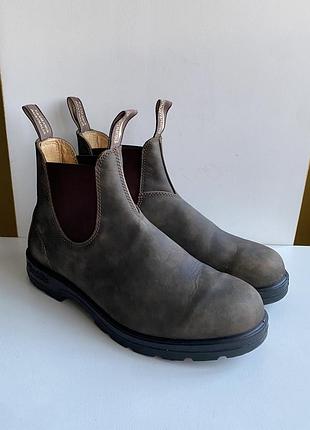 Чоловічі шкіряні черевики blundstone 2