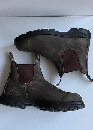 Чоловічі шкіряні черевики blundstone 3