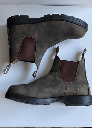 Чоловічі шкіряні черевики blundstone 4