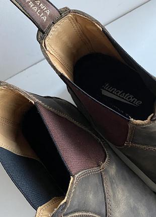 Чоловічі шкіряні черевики blundstone 7