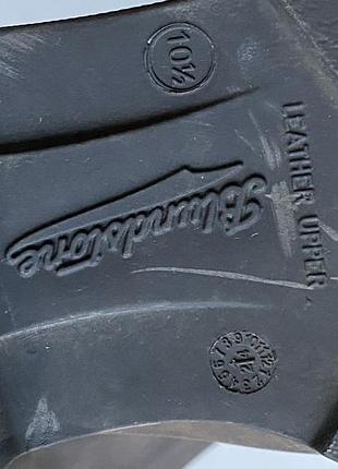 Чоловічі шкіряні черевики blundstone 8