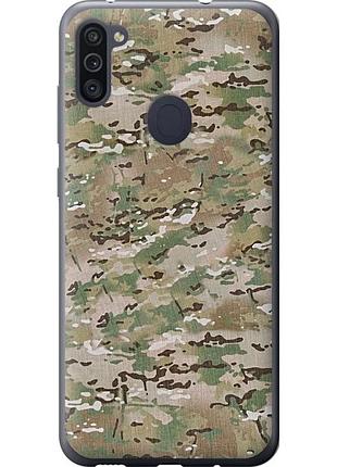 Чехол силиконовый на телефон samsung galaxy m11 m115f камуфляж v5 "1201u-1905-58250"