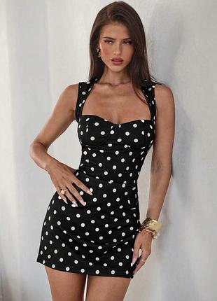 Сукня в горох shein