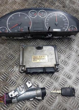 Блок управління двигуном ебу audi a6 c5 1.9 tdi 038906018g 4b0919860m 1j0419959