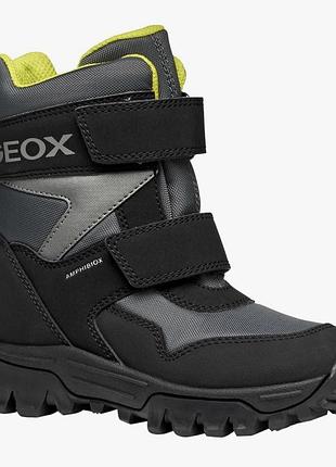Нові зимові черевики geox himalaya, 30р.