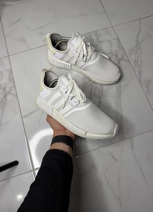 Кросівки adidas nmd_r1 boost white 2