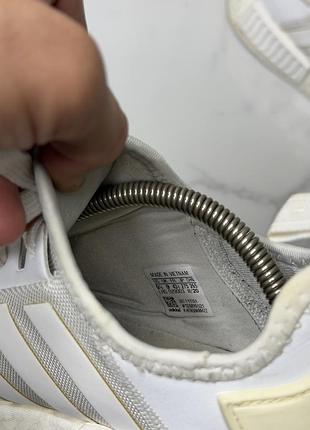 Кросівки adidas nmd_r1 boost white 7