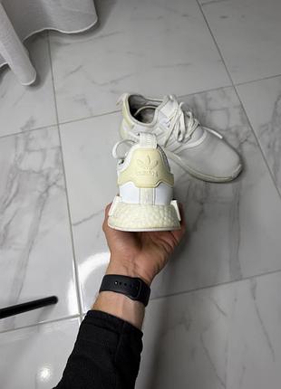 Кросівки adidas nmd_r1 boost white 4