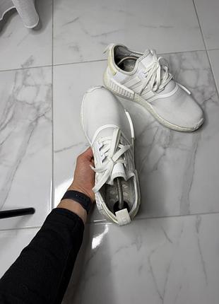 Кросівки adidas nmd_r1 boost white 5