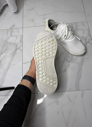Кросівки adidas nmd_r1 boost white 6