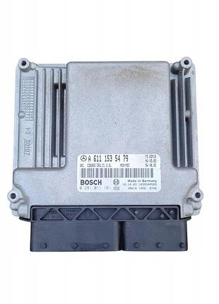Блок управління двигуном ебу bosch mercedes-benz vito 639 viano sprinter a6111534979