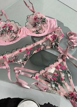 Шикарный сексуальный комплект нижнего белья эротическое белье