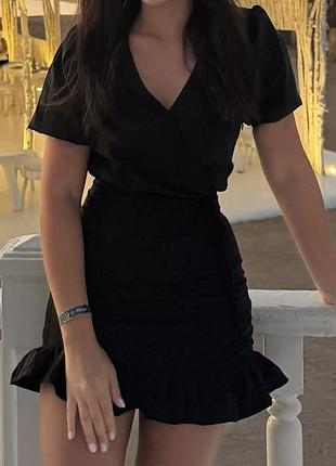 Лляна сукня staff