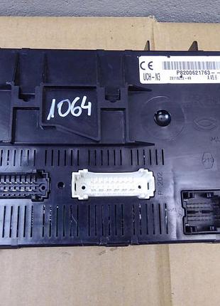 Блок управления двигателем эбу uch renault clio ii 2 n3 8200621763a