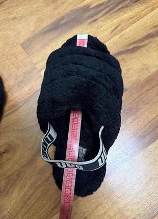 Тапочки w fluff yeah slide black 8
