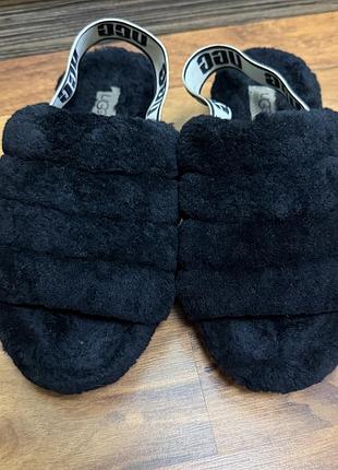 Тапочки w fluff yeah slide black 2