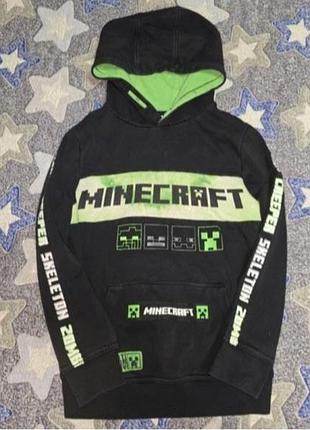 Minecraft худі  на байці 134-140 р по бірці