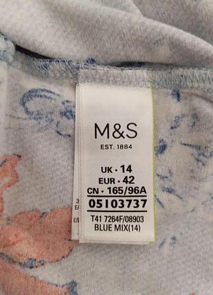 Блуза батал от бренда m&s 4