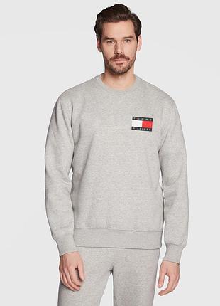 Чоловічий світшот на флісі tommy hilfiger