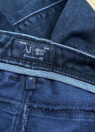 Брюки armani jeans оригінал штани жіночі джинси сині оригінал