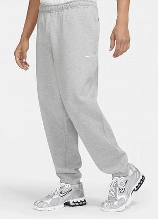 Штани чоловічі nike lab nrg fleece pant grey cw5460-063 xl