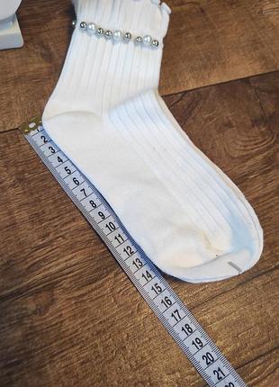 Носки белые 35-40р 4