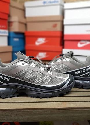 Мужские кроссовки salomon xt-6 ft khaki саломон цвета хаки