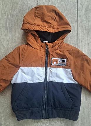 Куртка на хлопчика 74 см